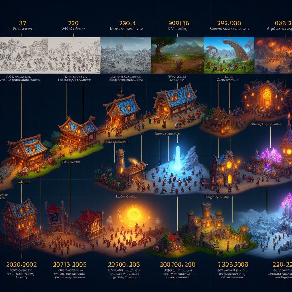 Evolution of Game Design in World of Warcraft image