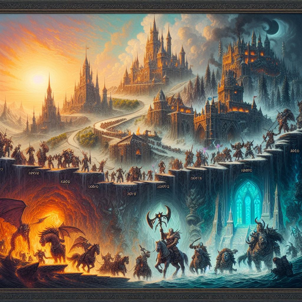 Evolution of Game in World of Warcraft image