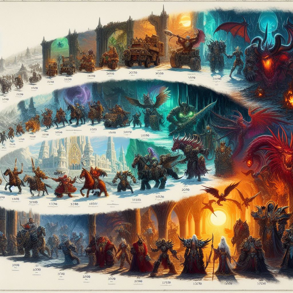 Evolution of Game in World of Warcraft  photo