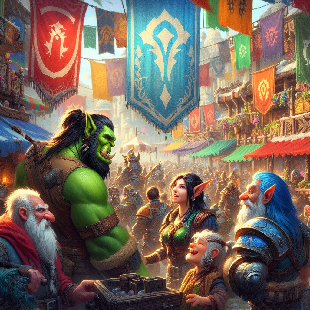 Community and Social Dynamics in World of Warcraft image
