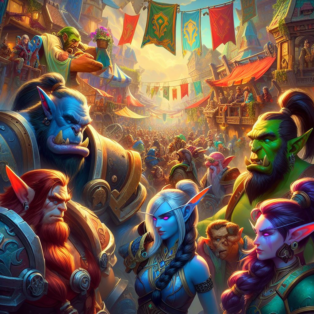 Community and Social Dynamics in World of Warcraft photo
